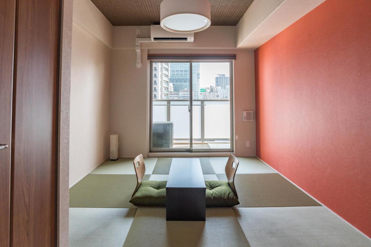 Fds Tennoji Hotel Osaka Eksteriør billede